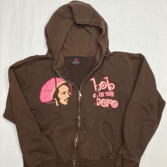 Bob Marley Other - BOB MARLEY HOODIE Kids size L